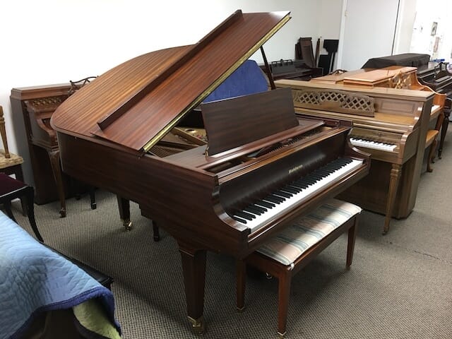 Beautiful Baldwin R Grand Piano